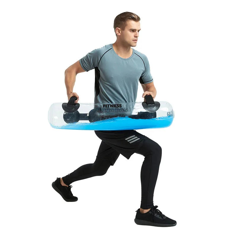 Water Power Bag for Weightlifting, Gym Fitness Bags, Muscle Training, Aqua Bags, Weightlifting Body Building, Sandbag, 25kg