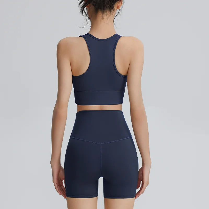 Women Sports Bra Top Push Up Fitness Yoga Bra Underwear Sport Tops For Women Breathable Running Vest Gym Wear Bralette Yoga Bra