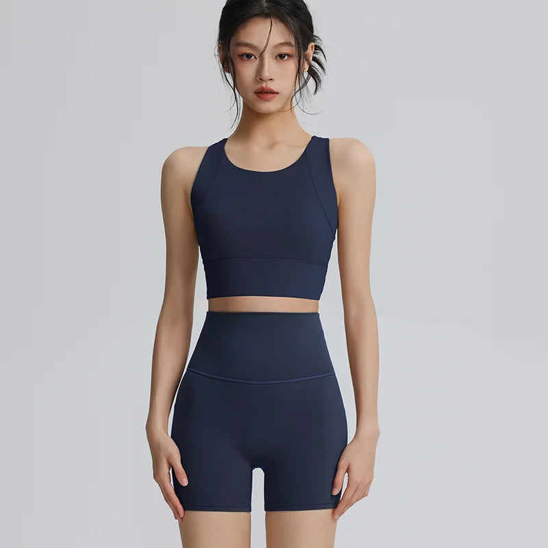 Women Sports Bra Top Push Up Fitness Yoga Bra Underwear Sport Tops For Women Breathable Running Vest Gym Wear Bralette Yoga Bra